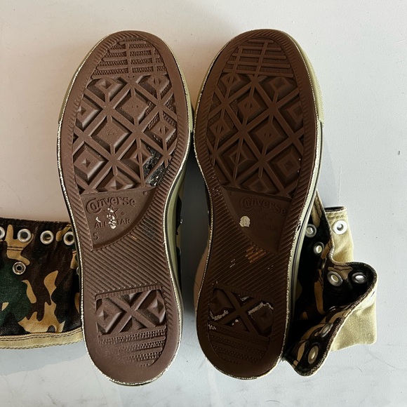 Converse high top camo adjustable height - Picture 4 of 4